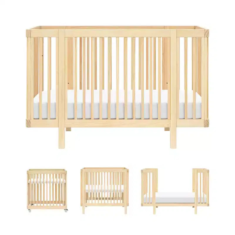 Babyletto Pogo 8-in-1-Kinderbett mit Umbausätzen für alle Altersstufen