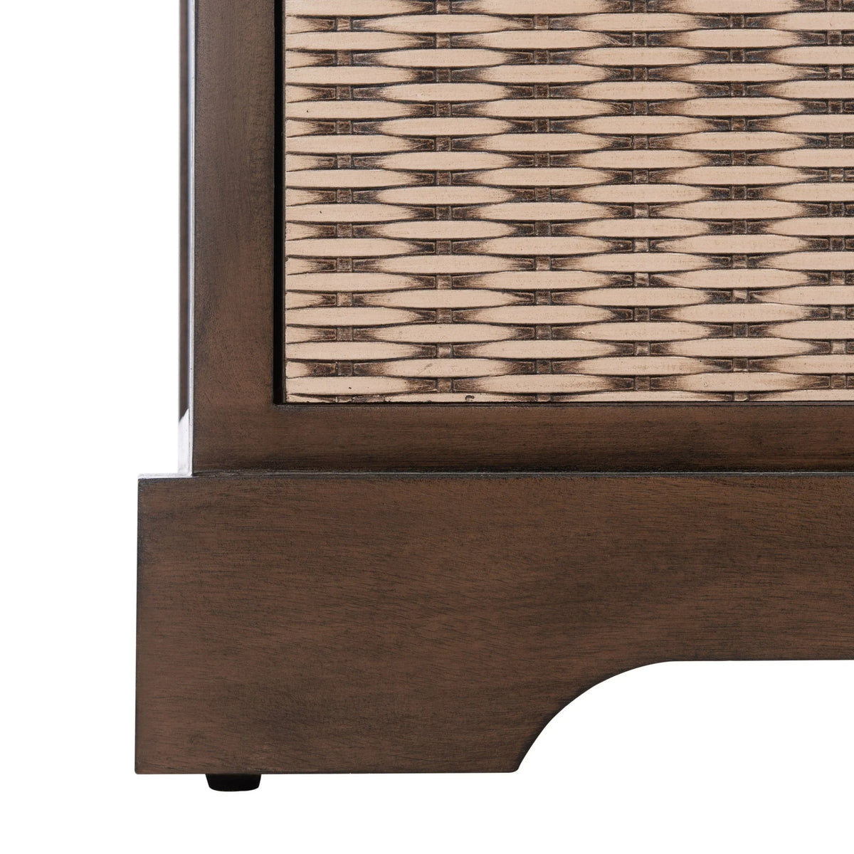 Banc de rangement SAFAVIEH Fiorello avec coussin et 3 tiroirs - 47.3 W x 15 L x 19 H - 47Wx15Dx19H
