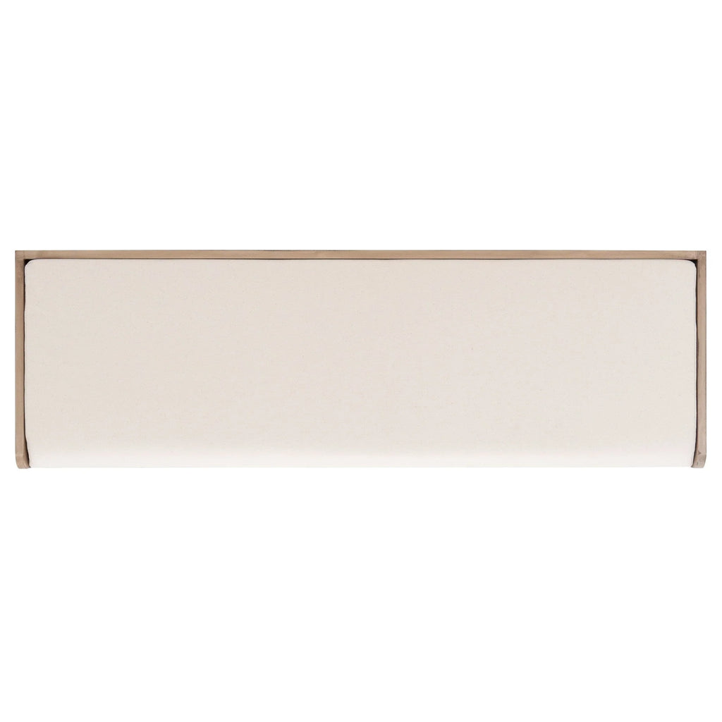 Banc de rangement SAFAVIEH Fiorello avec coussin et 3 tiroirs - 47.3 W x 15 L x 19 H - 47Wx15Dx19H