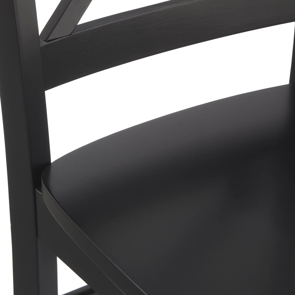 Eetkamerstoelen in landelijke cottage-stijl van Simple Living (set van 2)