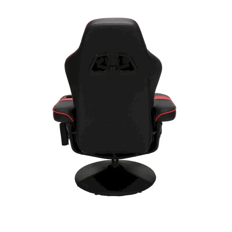 Gamingfauteuil - verstelbare gamingstoel met voetensteun