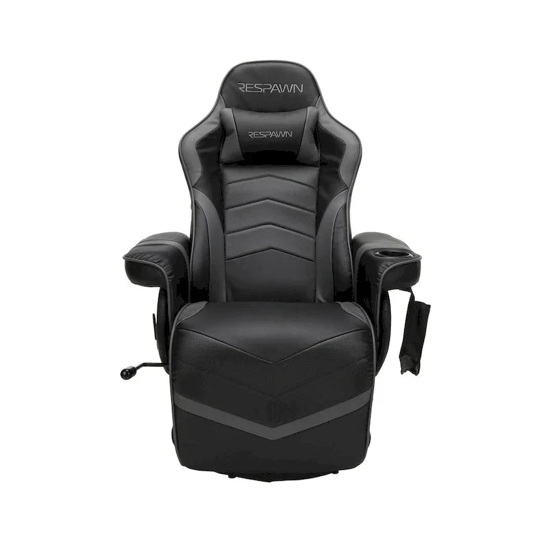 Gamingfauteuil - verstelbare gamingstoel met voetensteun