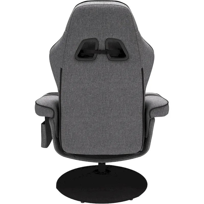 Gamingfauteuil - verstelbare gamingstoel met voetensteun