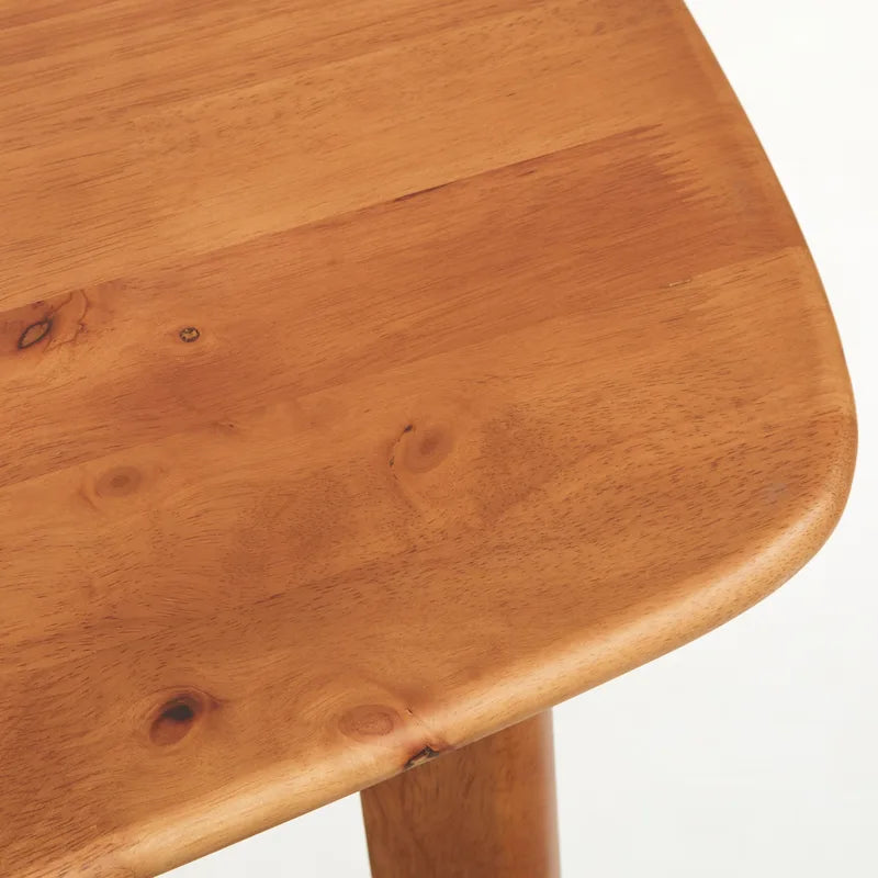Ensemble de salle à manger Nettie en bois massif Simple Living, 4 pièces