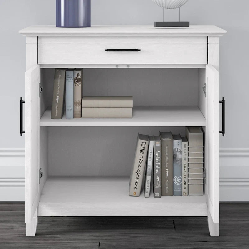 Key West secretaire met opbergkast van Bush Furniture
