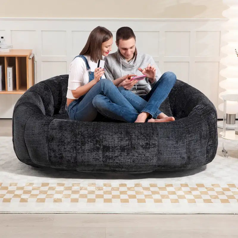 GDFStudio - Laurel chenille tweezitsbank met traagschuim en extra comfort