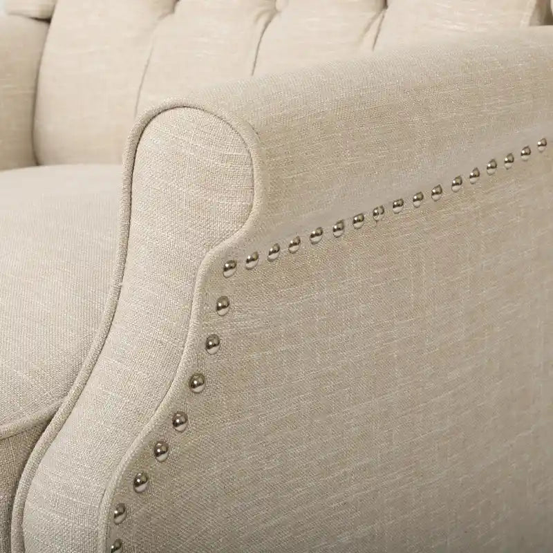 Walter Polstersessel mit Knopfheftung (2er-Set) von Christopher Knight Home