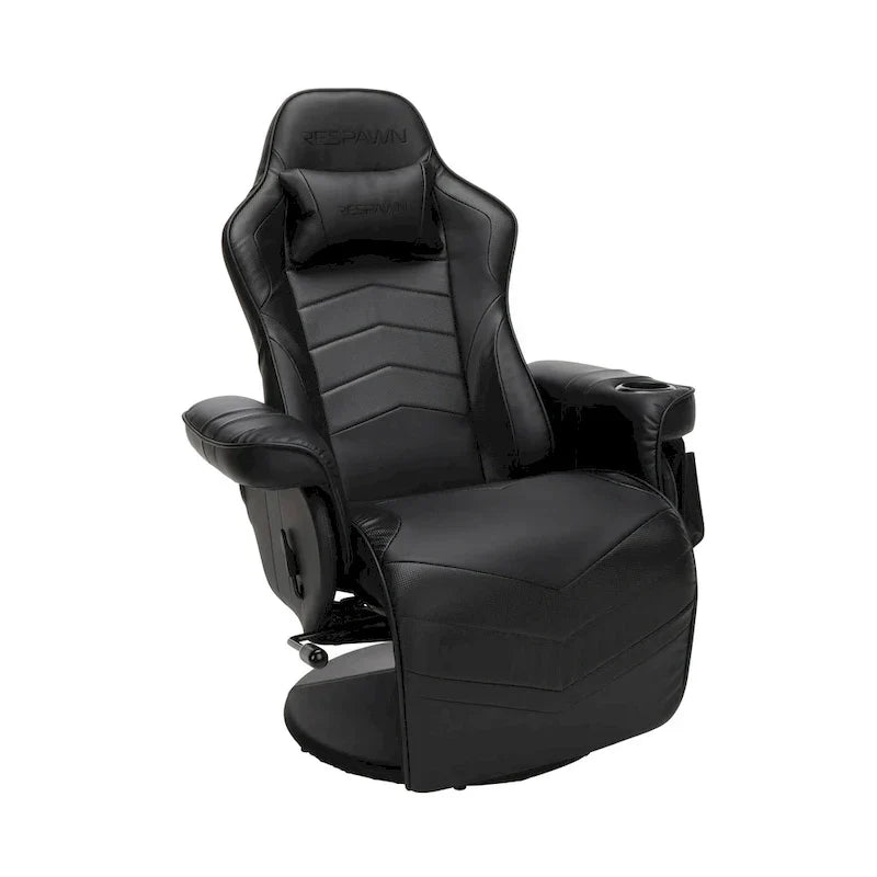 Gamingfauteuil - verstelbare gamingstoel met voetensteun