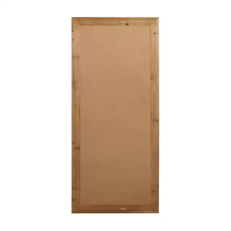 Paravent en acier galvanisé brun MAYEERTY Brick 01, 72x47x16, écran de confidentialité double face antirouille en 6 pièces