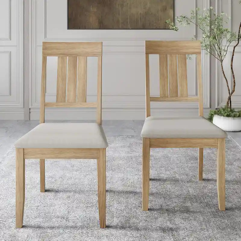 CraftPorch klassieke houten eethoek, 7-delig