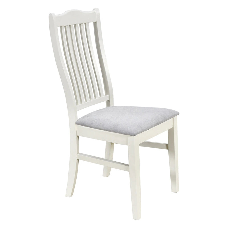 Eetkamerset van hout, 6-delig, met 4 stoelen en een bankje, tafel met lade
