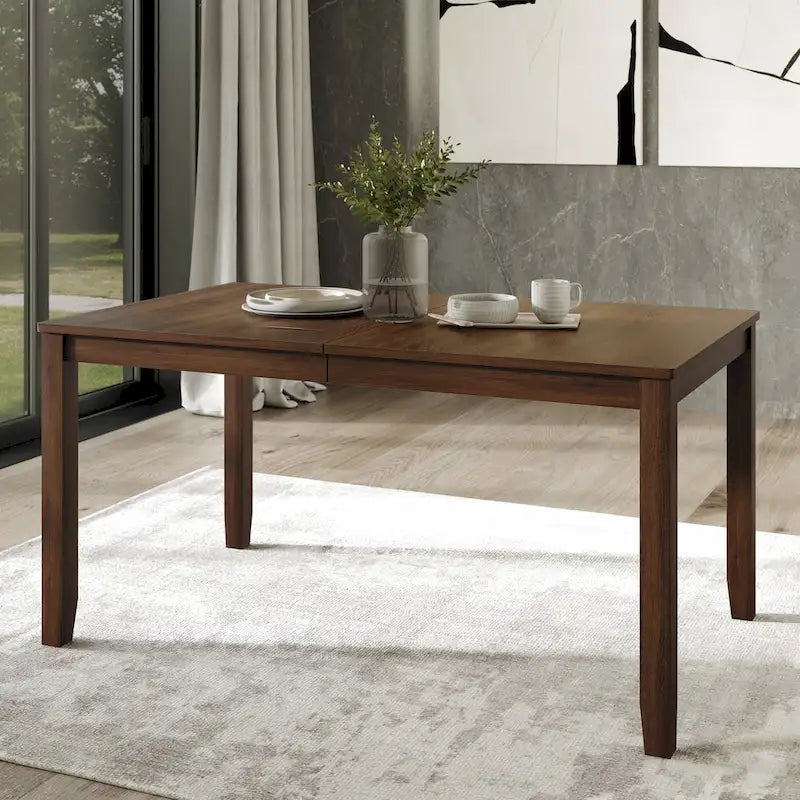 CraftPorch klassieke houten eethoek, 7-delig