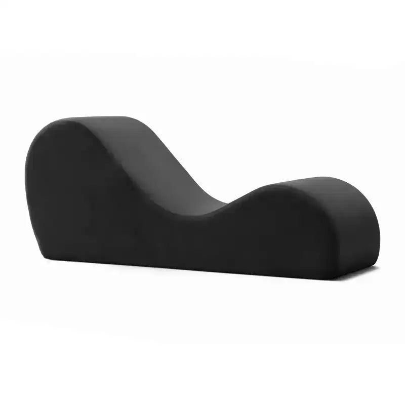 Avana elegante Chaiselongue für Yoga - Hergestellt in den USA - Ideal zum Dehnen, Entspannen, Trainieren und mehr, 60D x 18W x 26H Zoll, Hellgrau