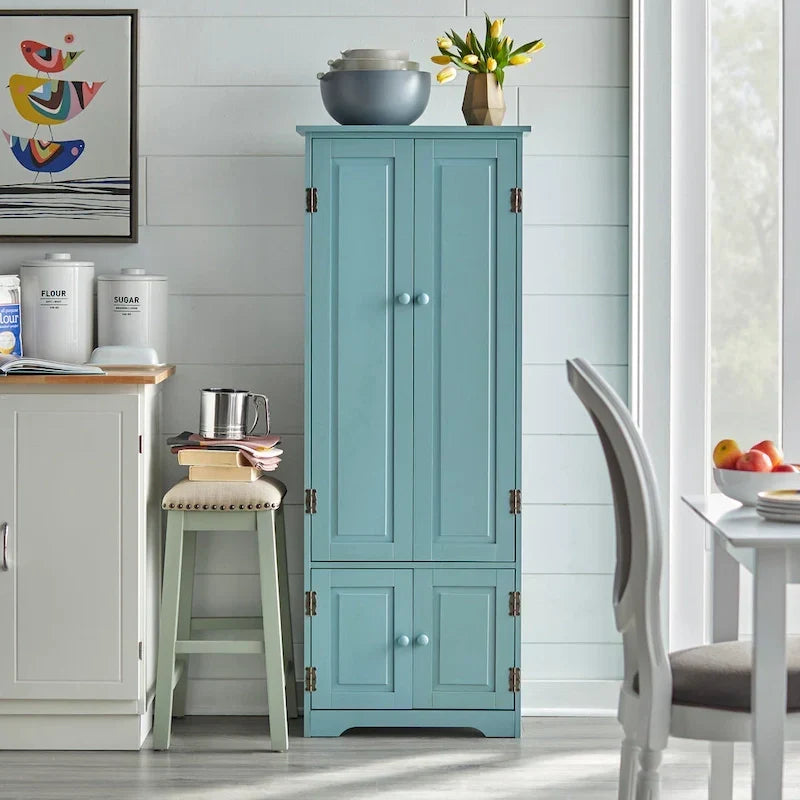 Simple Living Aston extra hoher Schrank im modernen Landhausstil