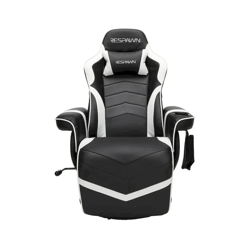 Gamingfauteuil - verstelbare gamingstoel met voetensteun