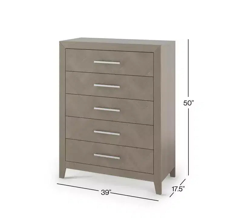 Child Craft Kieran kinderkamerset, 3-delig, met ledikant, dubbele ladekast en commode; inclusief 4-in-1 omvormbaar ledikant