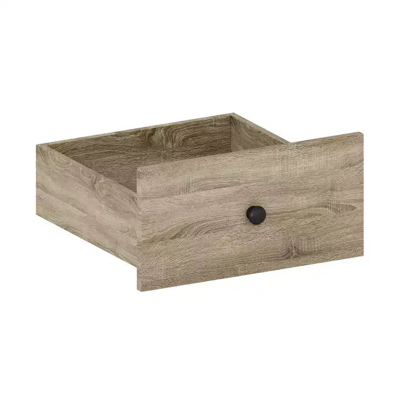 Famapy Rattan-Kleiderschrank mit 3 Schubladen und 3 atmungsaktiven Rattantüren, hoher Schrank im Landhausstil für das Schlafzimmer
