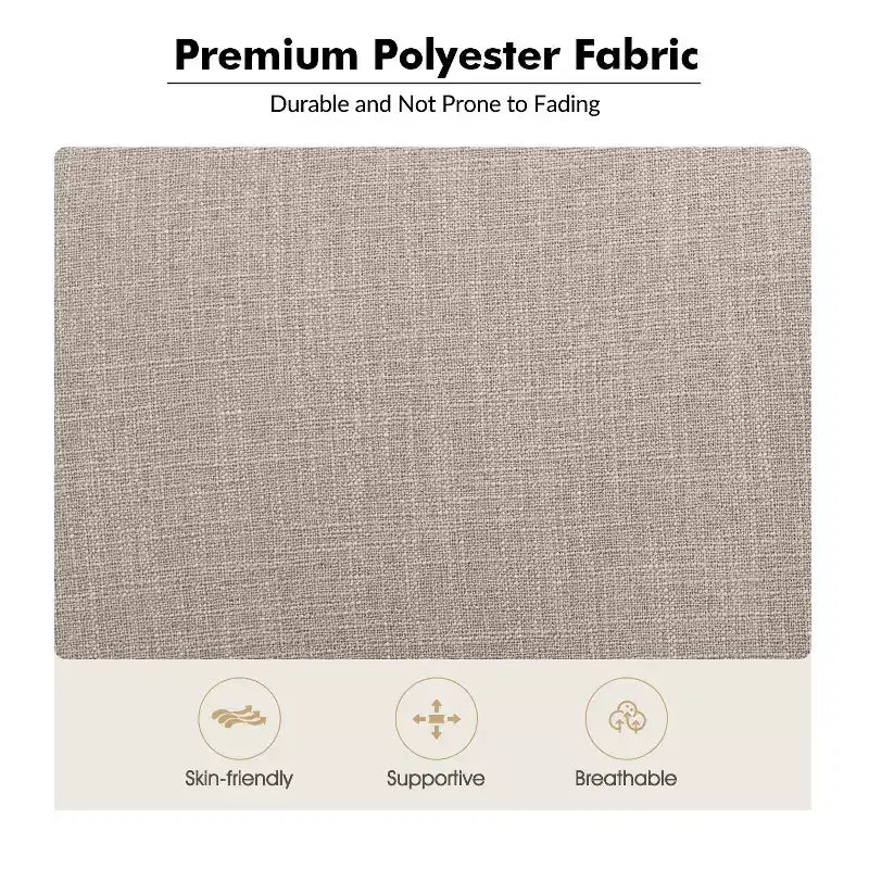 Set di 2 Poltrone Accent con Cuscini Rimovibili, 71 cm L x 79 cm P x 86 cm H, 6 Opzioni di Colore