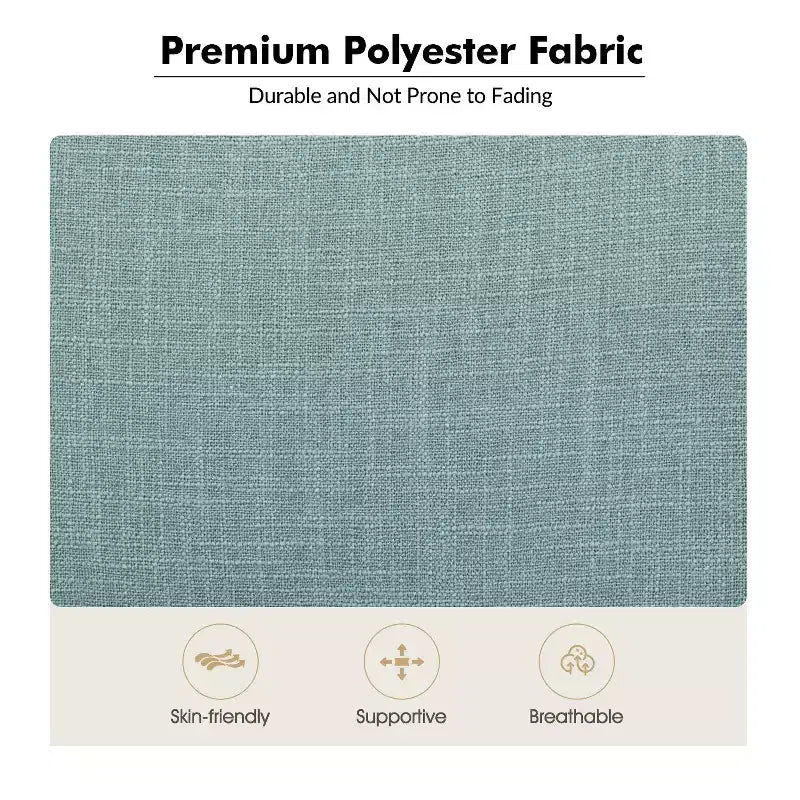 Set di 2 Poltrone Accent con Cuscini Rimovibili, 71 cm L x 79 cm P x 86 cm H, 6 Opzioni di Colore