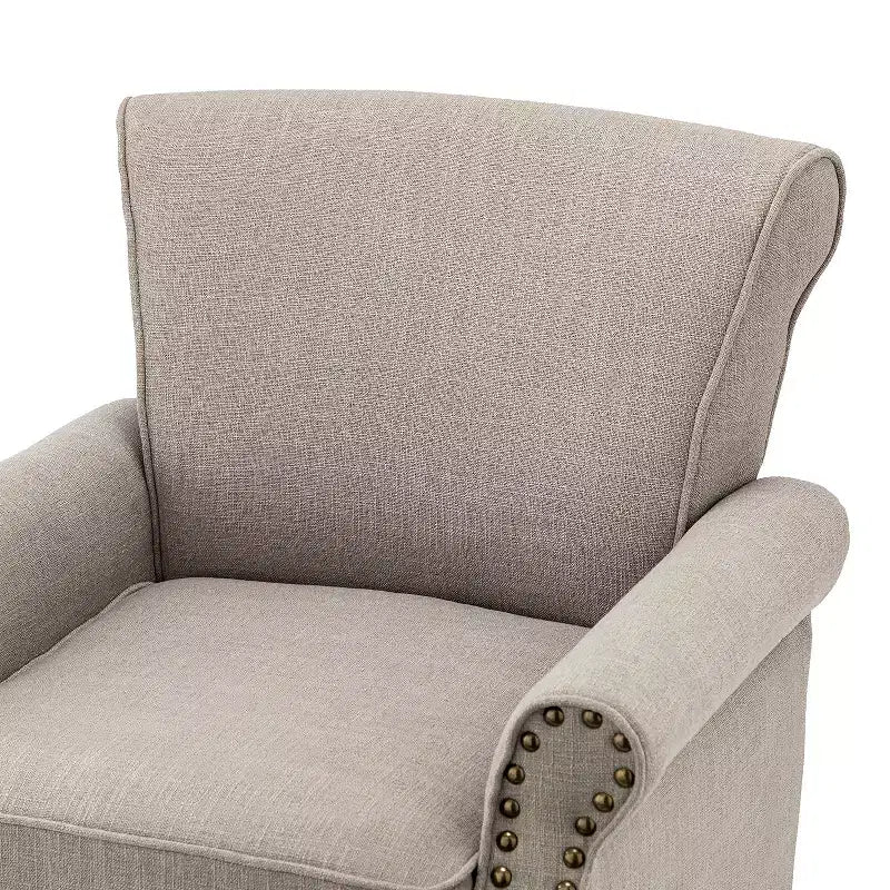 Set di 2 Poltrone Accent con Cuscini Rimovibili, 71 cm L x 79 cm P x 86 cm H, 6 Opzioni di Colore
