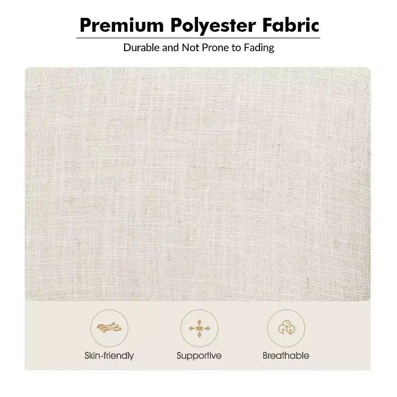 Set di 2 Poltrone Accent con Cuscini Rimovibili, 71 cm L x 79 cm P x 86 cm H, 6 Opzioni di Colore