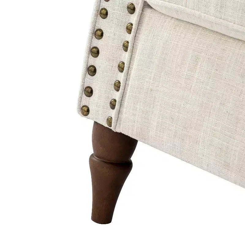 Set di 2 Poltrone Accent con Cuscini Rimovibili, 71 cm L x 79 cm P x 86 cm H, 6 Opzioni di Colore