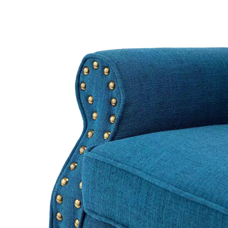 Set di 2 Poltrone Accent con Cuscini Rimovibili, 71 cm L x 79 cm P x 86 cm H, 6 Opzioni di Colore