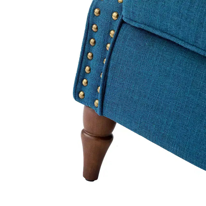 Set di 2 Poltrone Accent con Cuscini Rimovibili, 71 cm L x 79 cm P x 86 cm H, 6 Opzioni di Colore