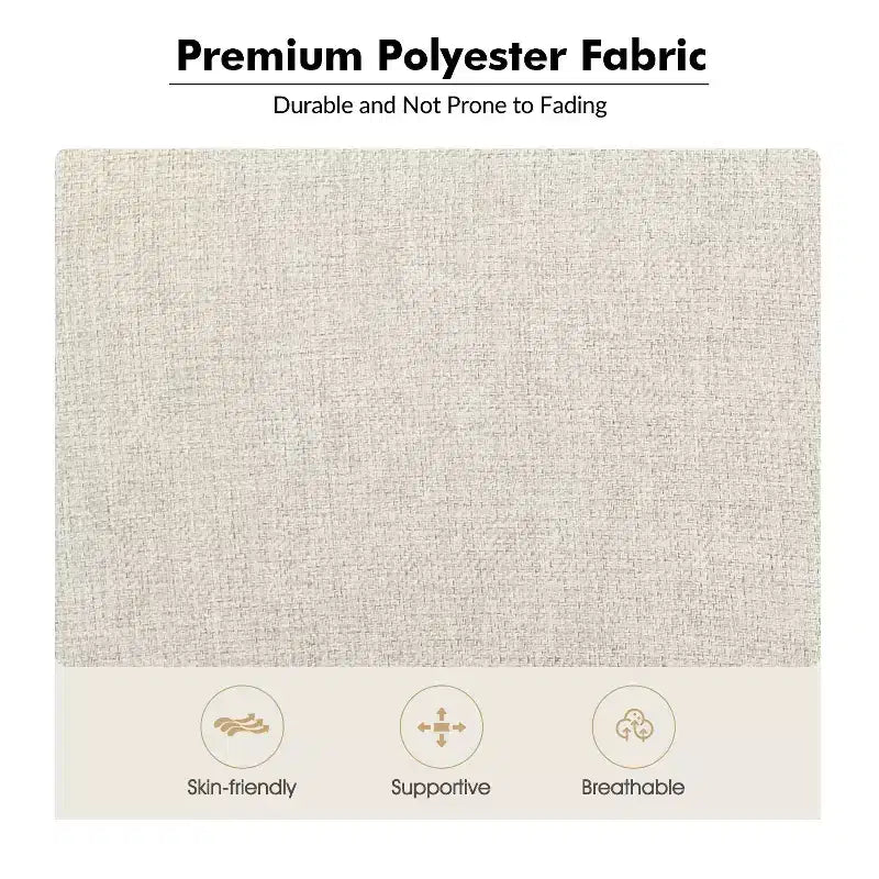 Set di 2 Poltrone Accent con Cuscini Rimovibili, 71 cm L x 79 cm P x 86 cm H, 6 Opzioni di Colore