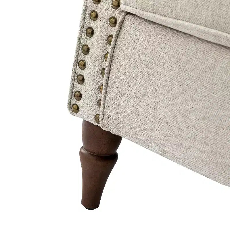 Set di 2 Poltrone Accent con Cuscini Rimovibili, 71 cm L x 79 cm P x 86 cm H, 6 Opzioni di Colore