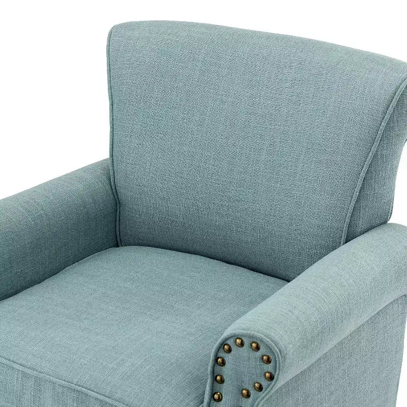 Set di 2 Poltrone Accent con Cuscini Rimovibili, 71 cm L x 79 cm P x 86 cm H, 6 Opzioni di Colore