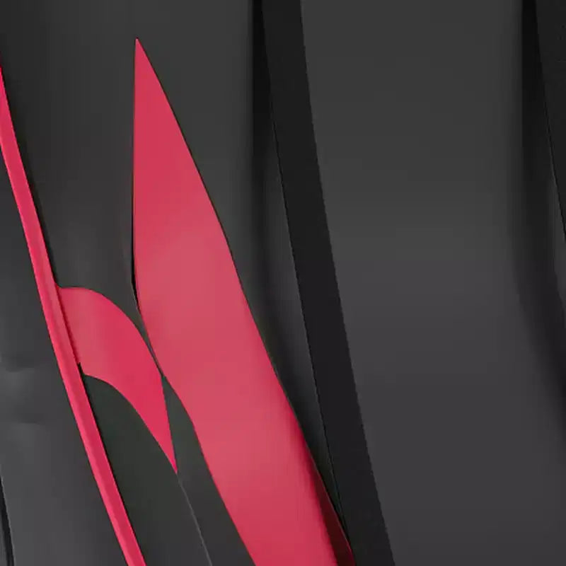 Sedia da gaming stile racing con schienale reclinabile e braccioli regolabili