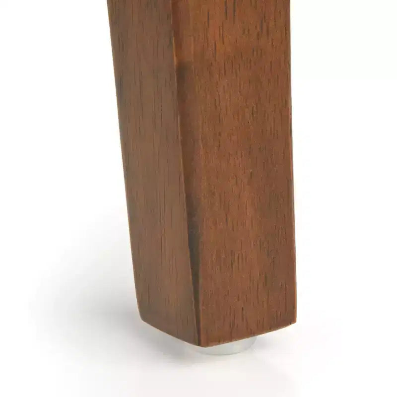 Set di 2 sedie da pranzo imbottite senza braccioli Estelle