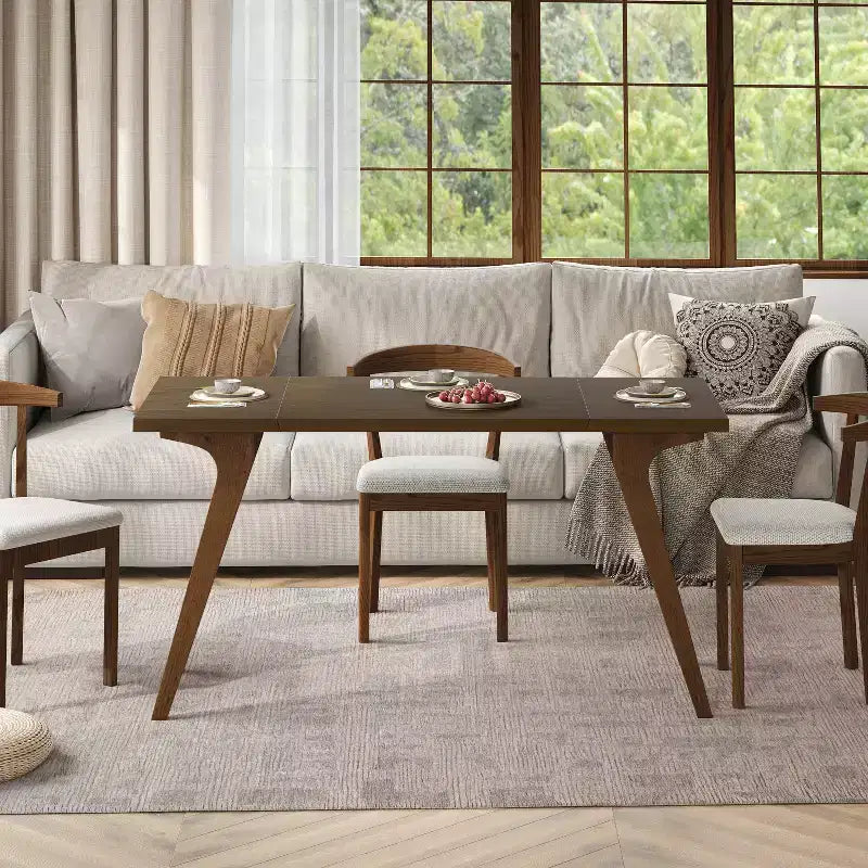 2-in-1-Couchtisch, ausziehbarer Esstisch, höhenverstellbarer Tisch für Zuhause und Büro, platzsparend - ModernLuxe