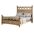Malibu-bed van massief hout