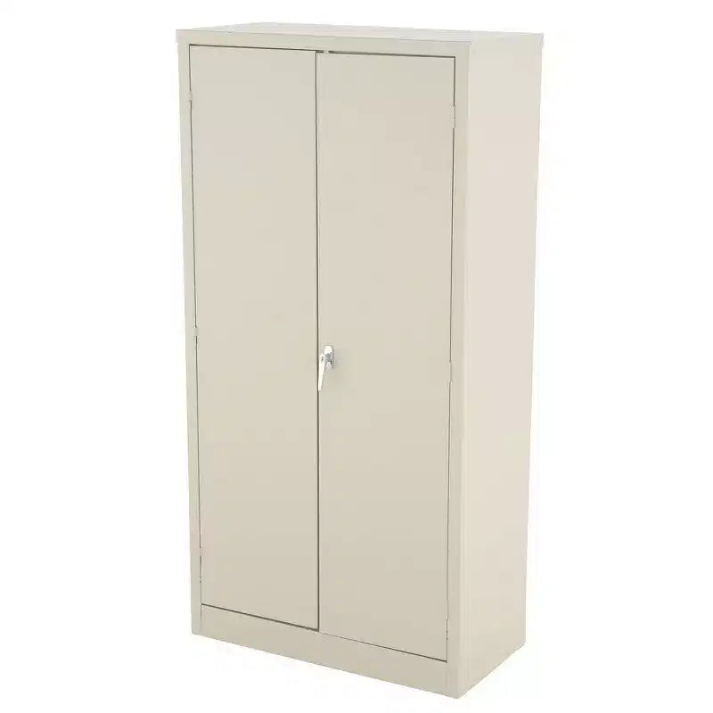 Edsal freistehender Stahlschrank, Beige, 36Wx18Dx72H