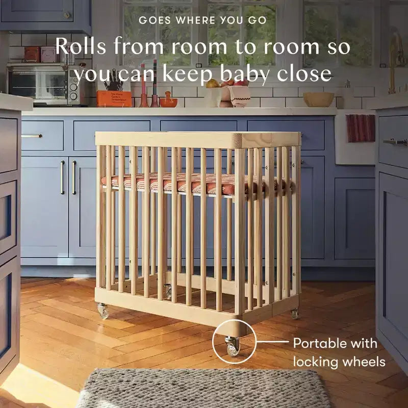 Babyletto Pogo 8-in-1-Kinderbett mit Umbausätzen für alle Altersstufen