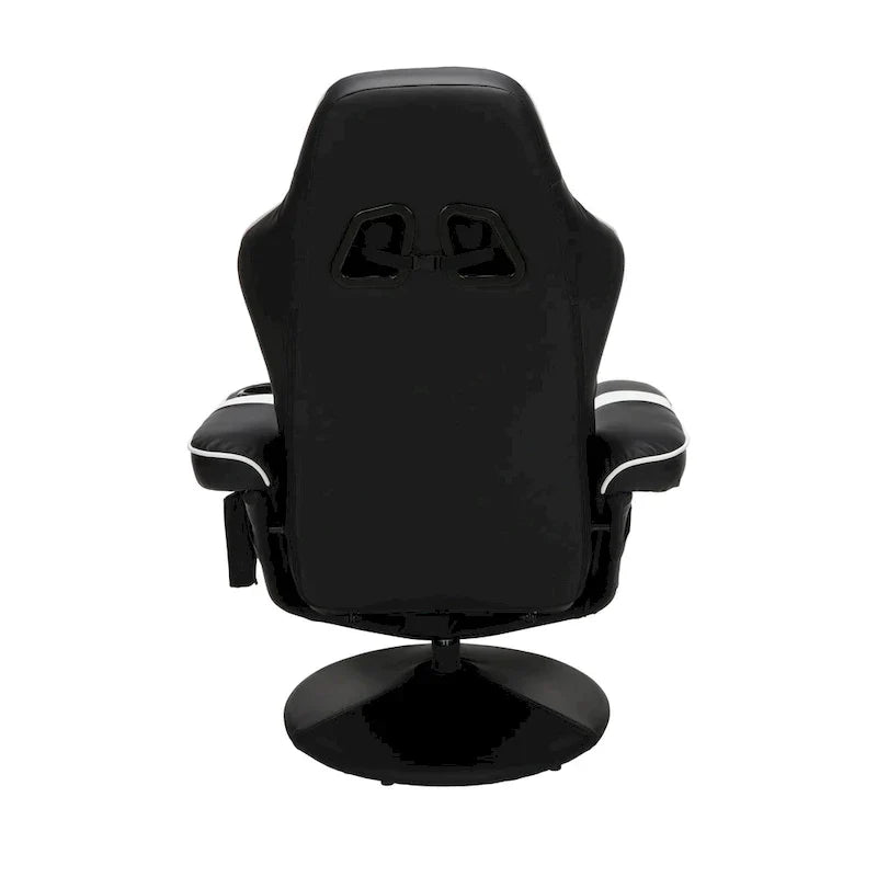 Gamingfauteuil - verstelbare gamingstoel met voetensteun