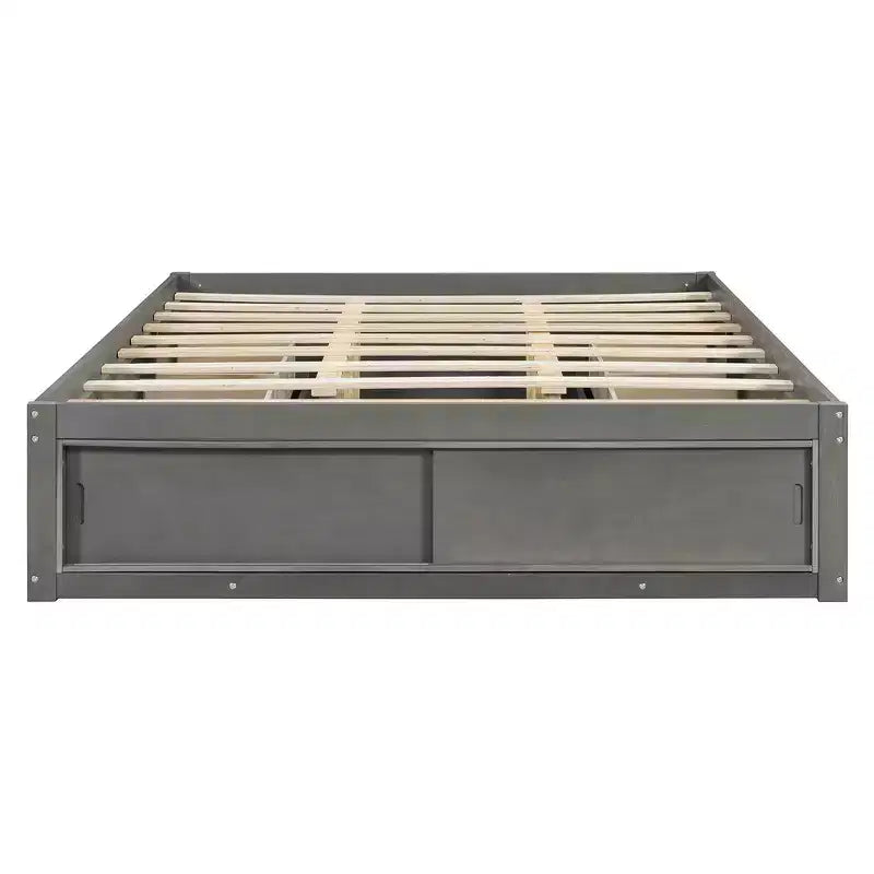 Whisen queensize bedframe met 4 opbergladen en opbergruimte in het voeteneind