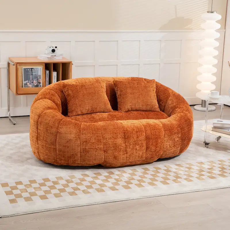 GDFStudio - Laurel chenille tweezitsbank met traagschuim en extra comfort
