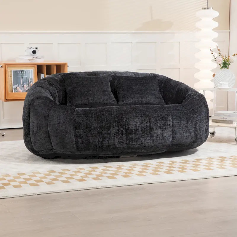 GDFStudio - Laurel chenille tweezitsbank met traagschuim en extra comfort