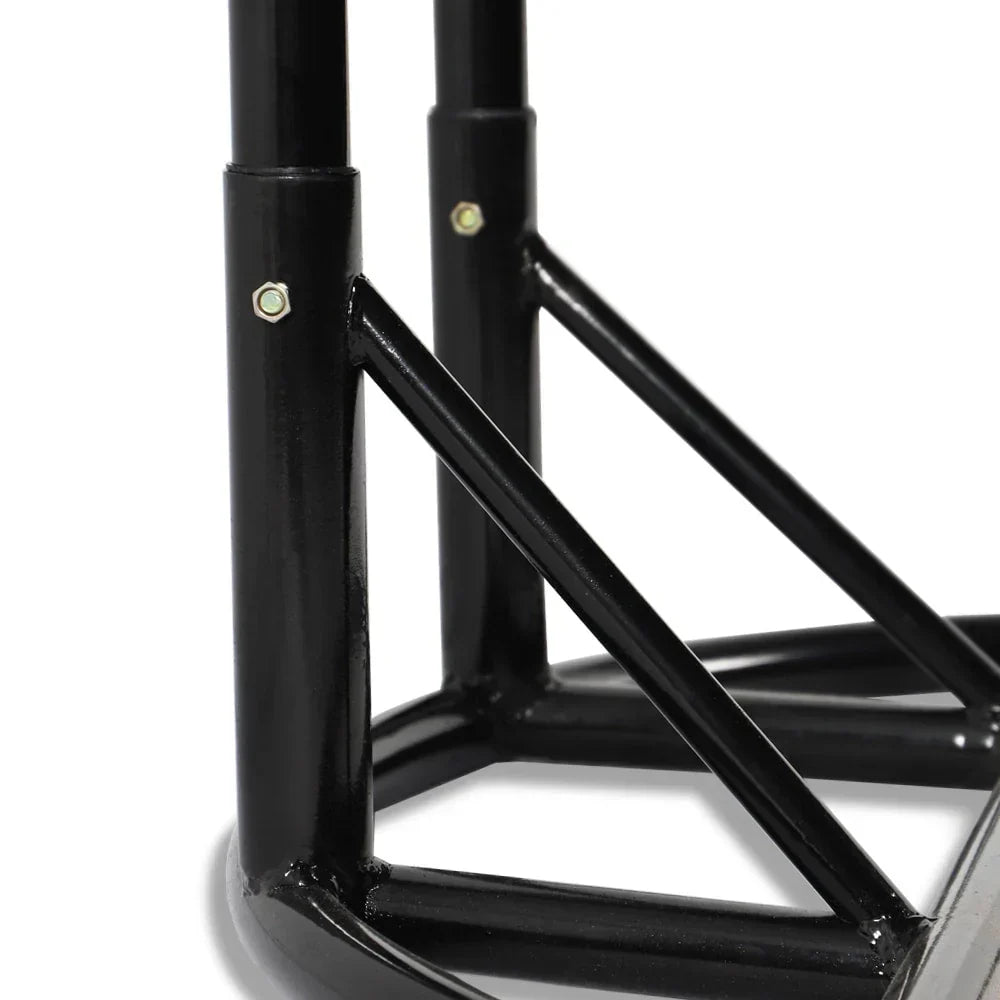 Fauteuil œuf suspendu 2 places LeisureMod avec support - fauteuil hamac balançoire de patio en osier de rotin pour l’extérieur et l’intérieur, avec coussins
