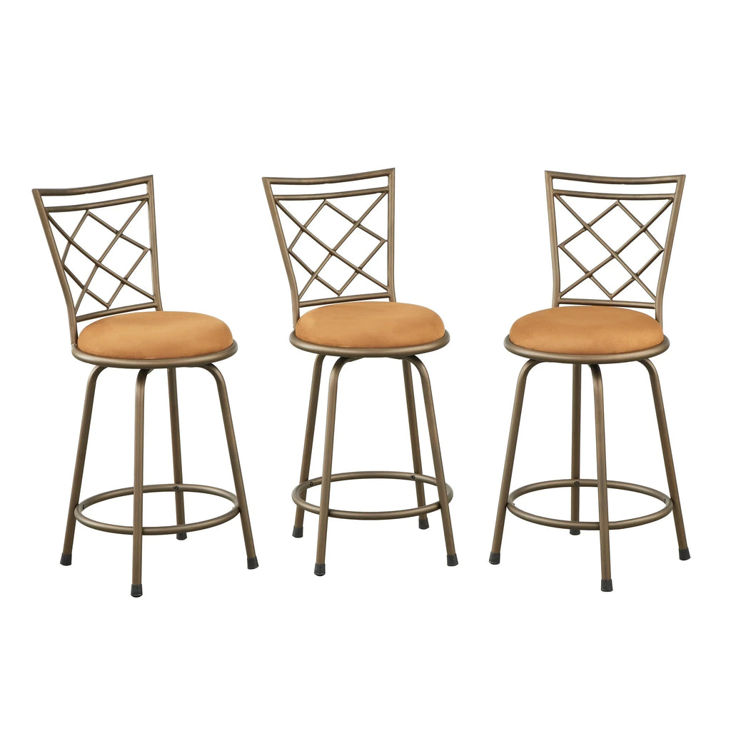 Tabourets pivotants à hauteur réglable Simple Living Alyssa (lot de 3)