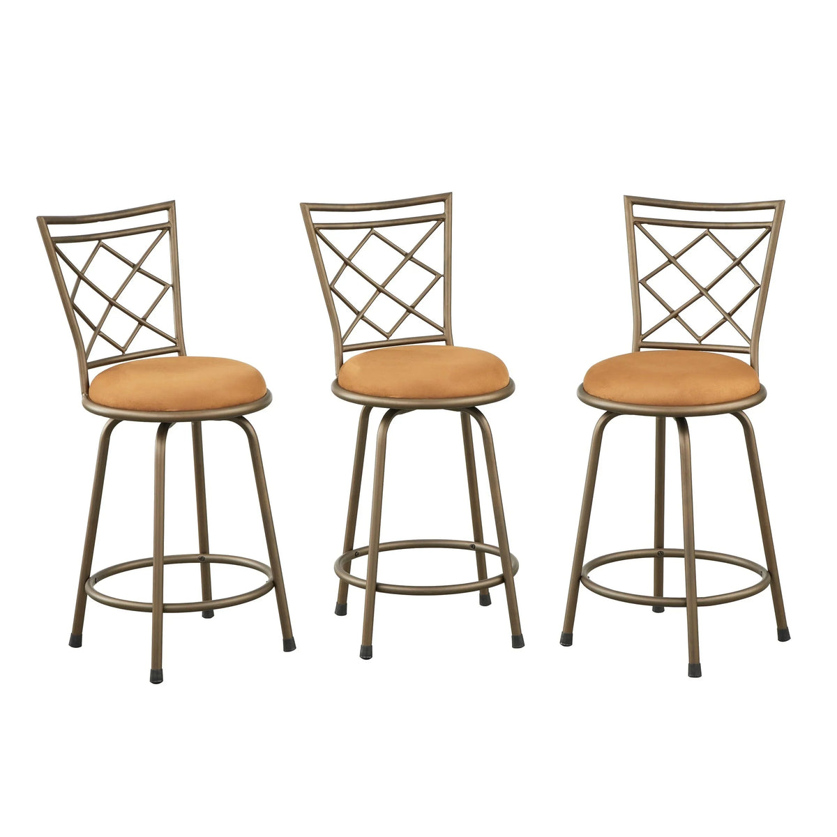 Tabourets pivotants à hauteur réglable Simple Living Alyssa (lot de 3)