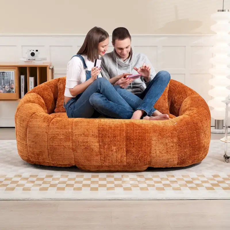 GDFStudio - Laurel chenille tweezitsbank met traagschuim en extra comfort