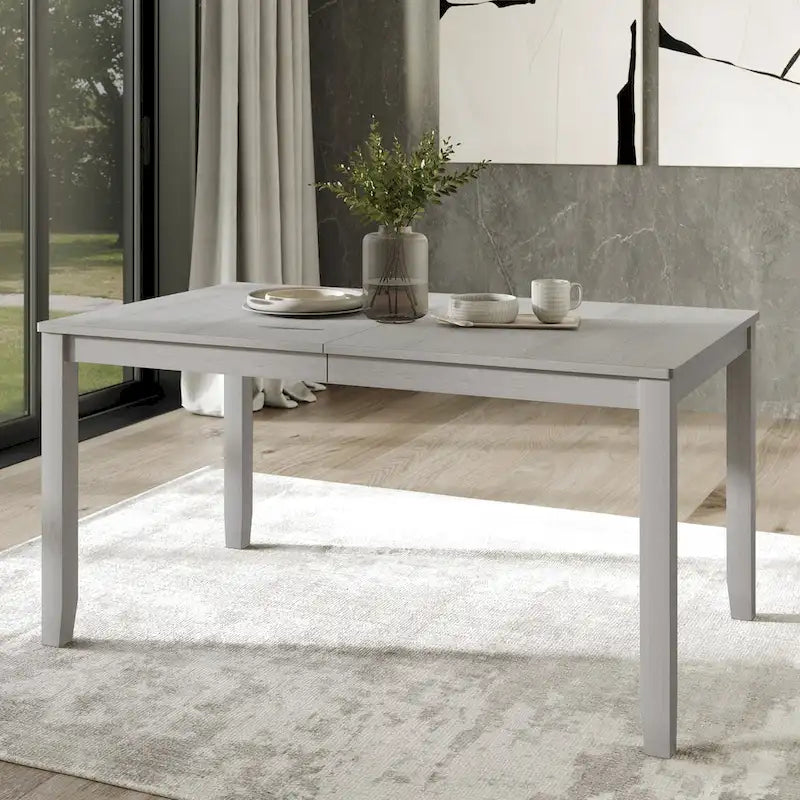 CraftPorch klassieke houten eethoek, 7-delig
