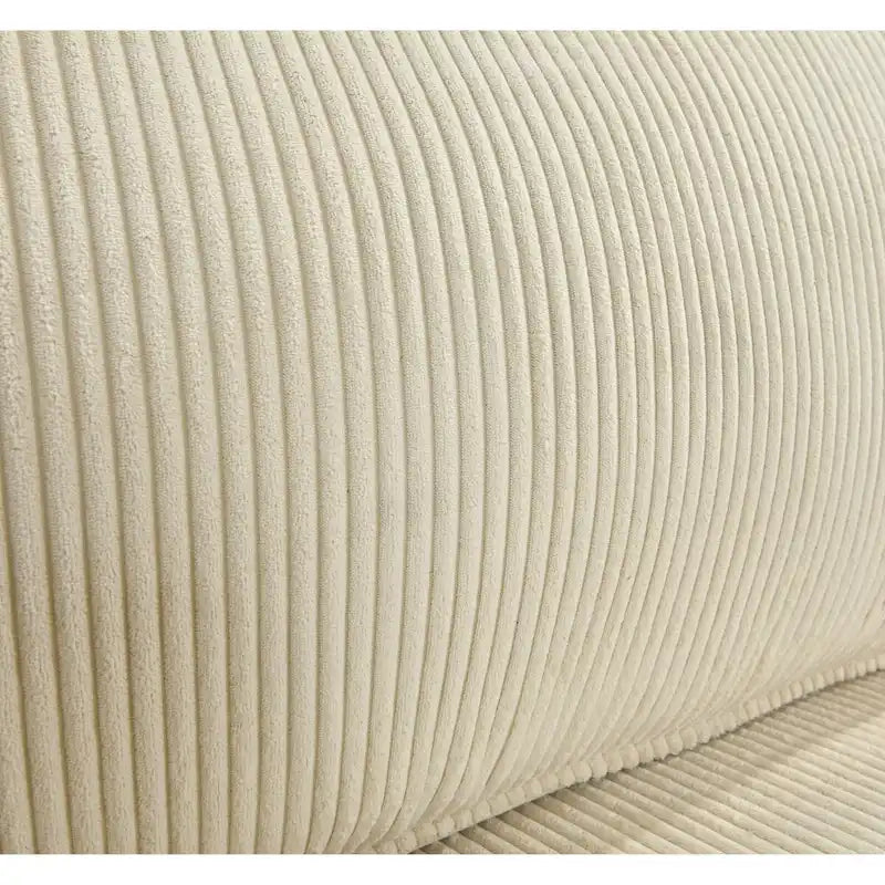 Roomfitters großes Schlafsofa mit Stauraum, modernes 3-Sitzer-Sofa, gepolsterte Rückenlehne, für kleine Räume