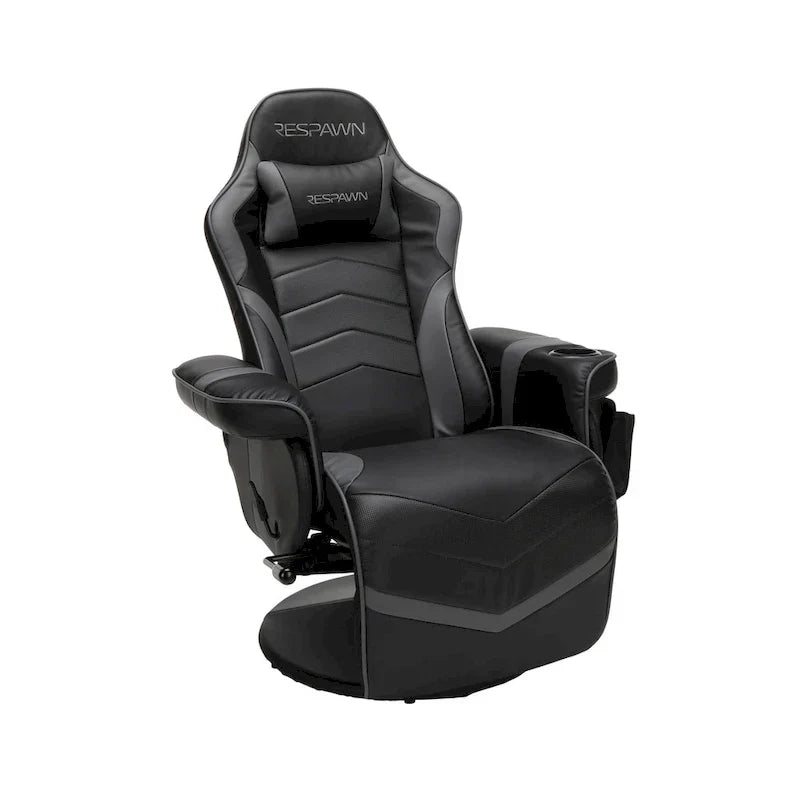 Gamingfauteuil - verstelbare gamingstoel met voetensteun
