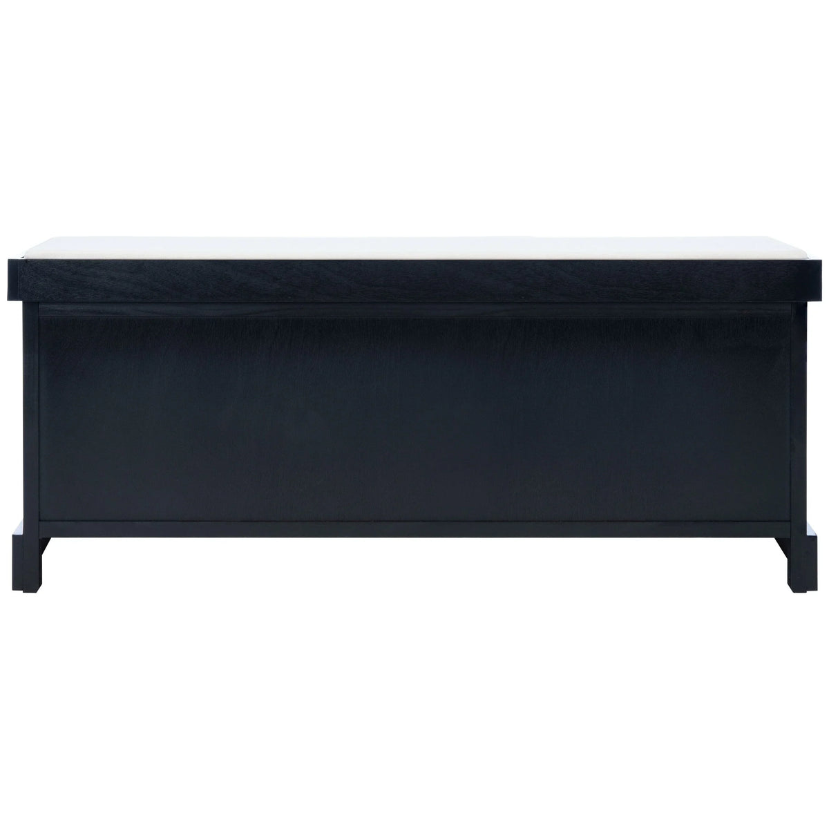 Banc de rangement SAFAVIEH Fiorello avec coussin et 3 tiroirs - 47.3 W x 15 L x 19 H - 47Wx15Dx19H