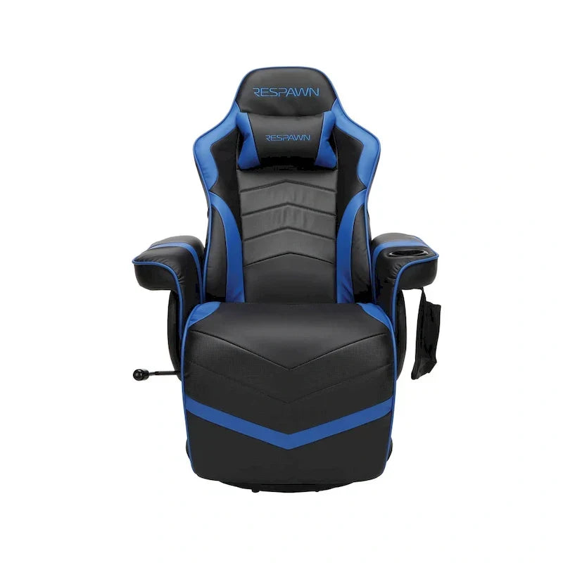 Gamingfauteuil - verstelbare gamingstoel met voetensteun